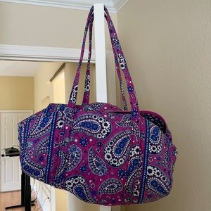 Vera Bradley duffle bag